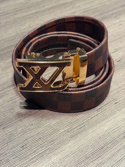 Cinto em Couro Casual