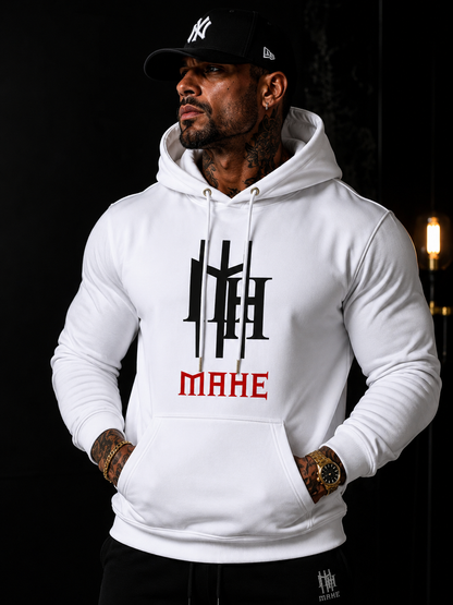 Moletom Canguru Mahe White