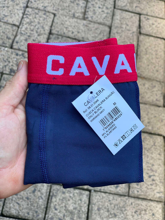 Cueca Cavalera Marinho Red