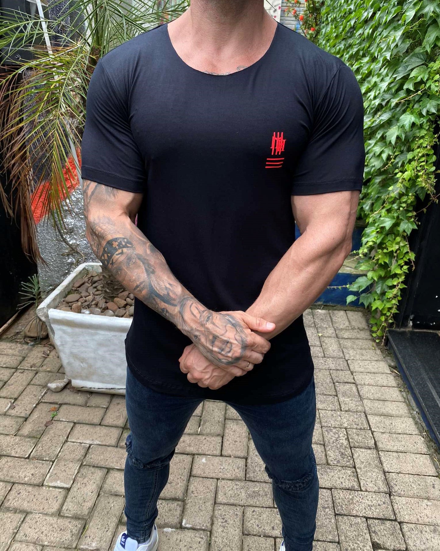 Camiseta Visco Black