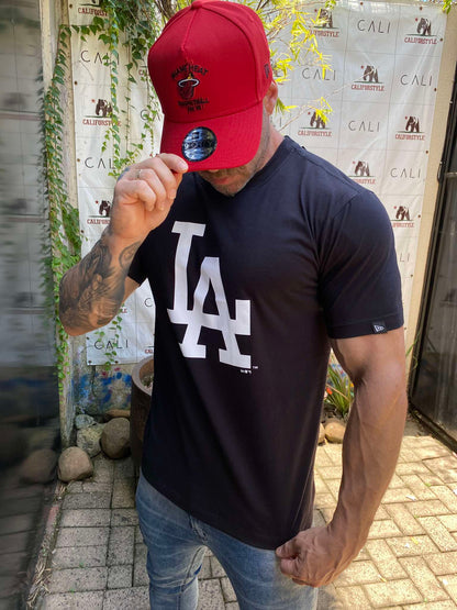 Camiseta New Era LA Black