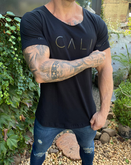 Camiseta Cali Feather Gold
