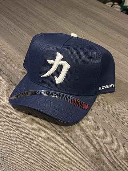 Boné Snapback BLCK Oriental Marinho