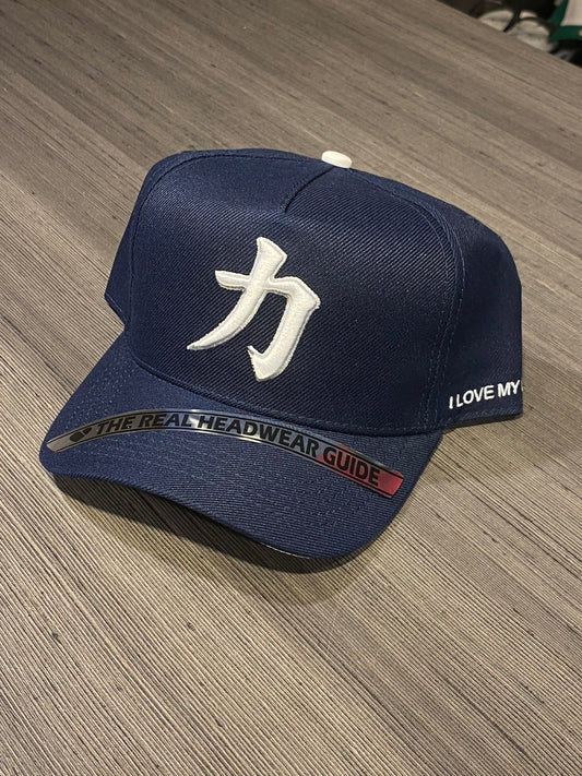 Boné Snapback BLCK Oriental Marinho