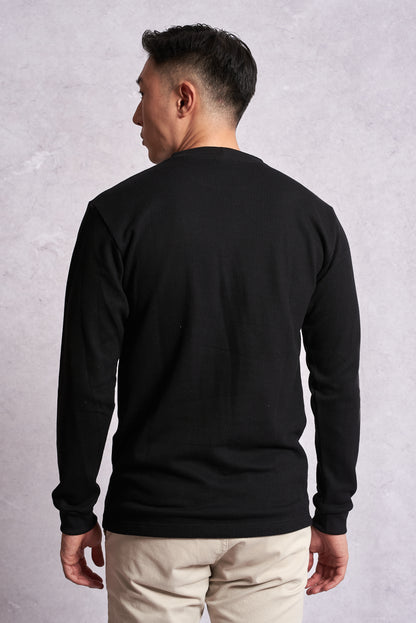 Blusa Canelada Black