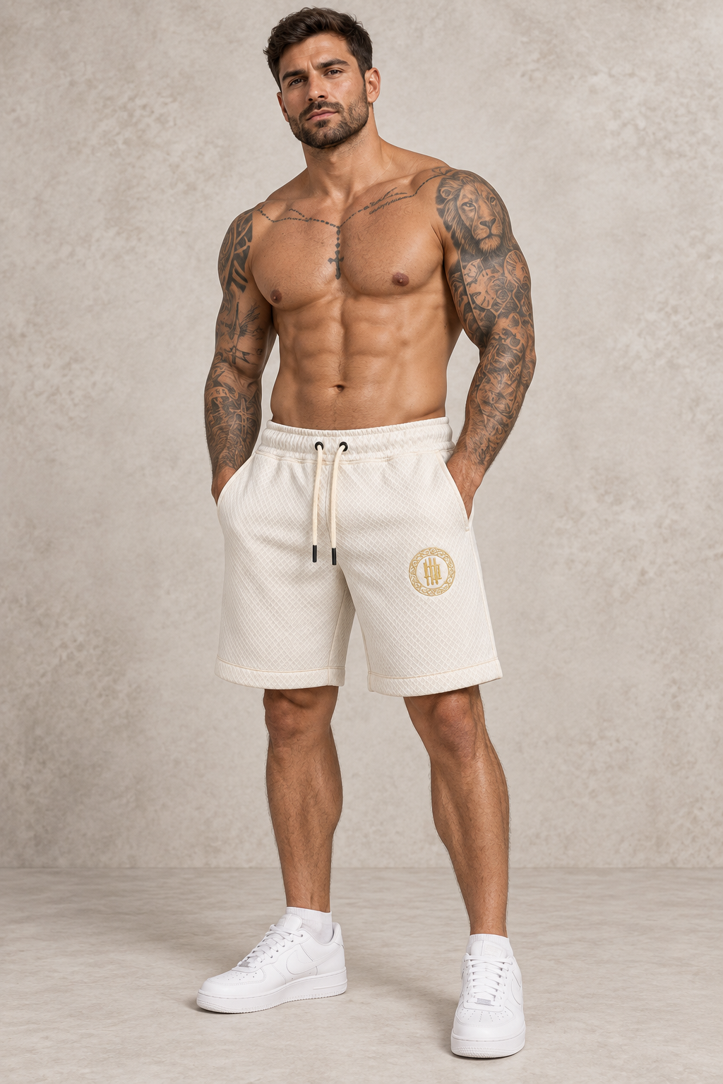 Bermuda Mahe Off Gold Texturized