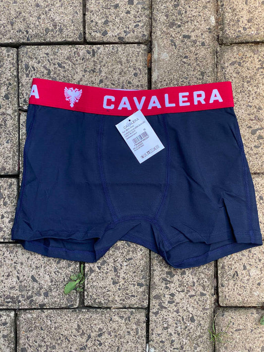 Cueca Cavalera Marinho Red