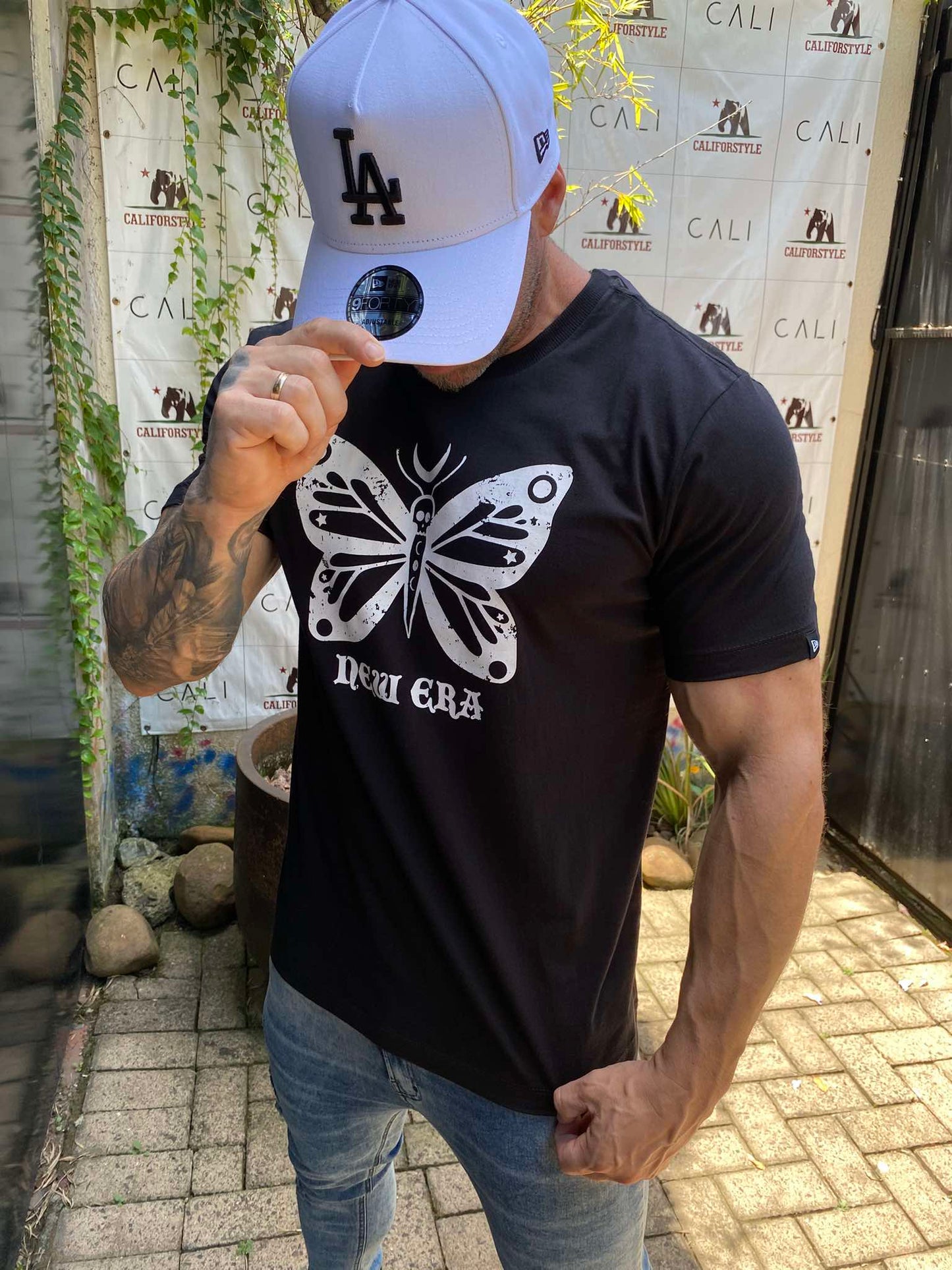 Camiseta New Era Butterfly