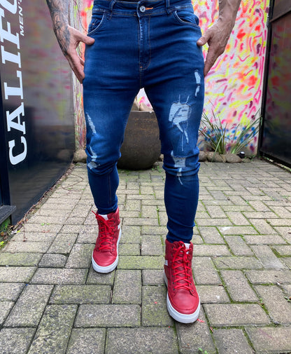 Calça Jeans Skinny Jym