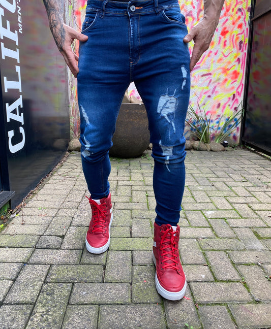 Calça Jeans Skinny Jym