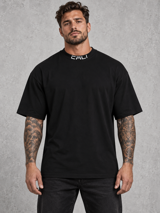 Camiseta Cali Over Black
