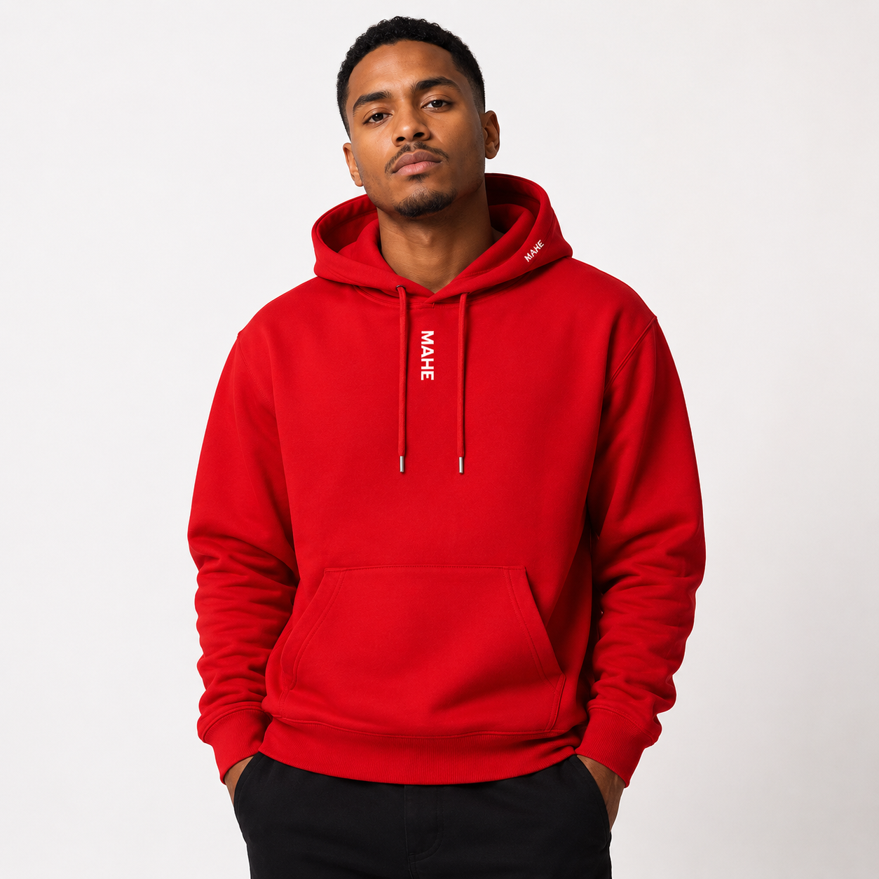 Moletom Mahe Essential Hoodie Red