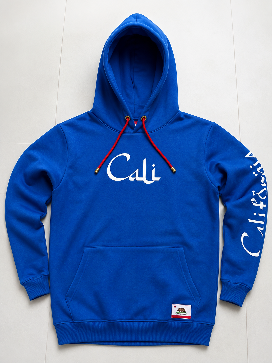 Moletom Cali Blue Signature