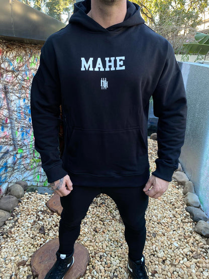 Moletom Canguru Mahe Over Black