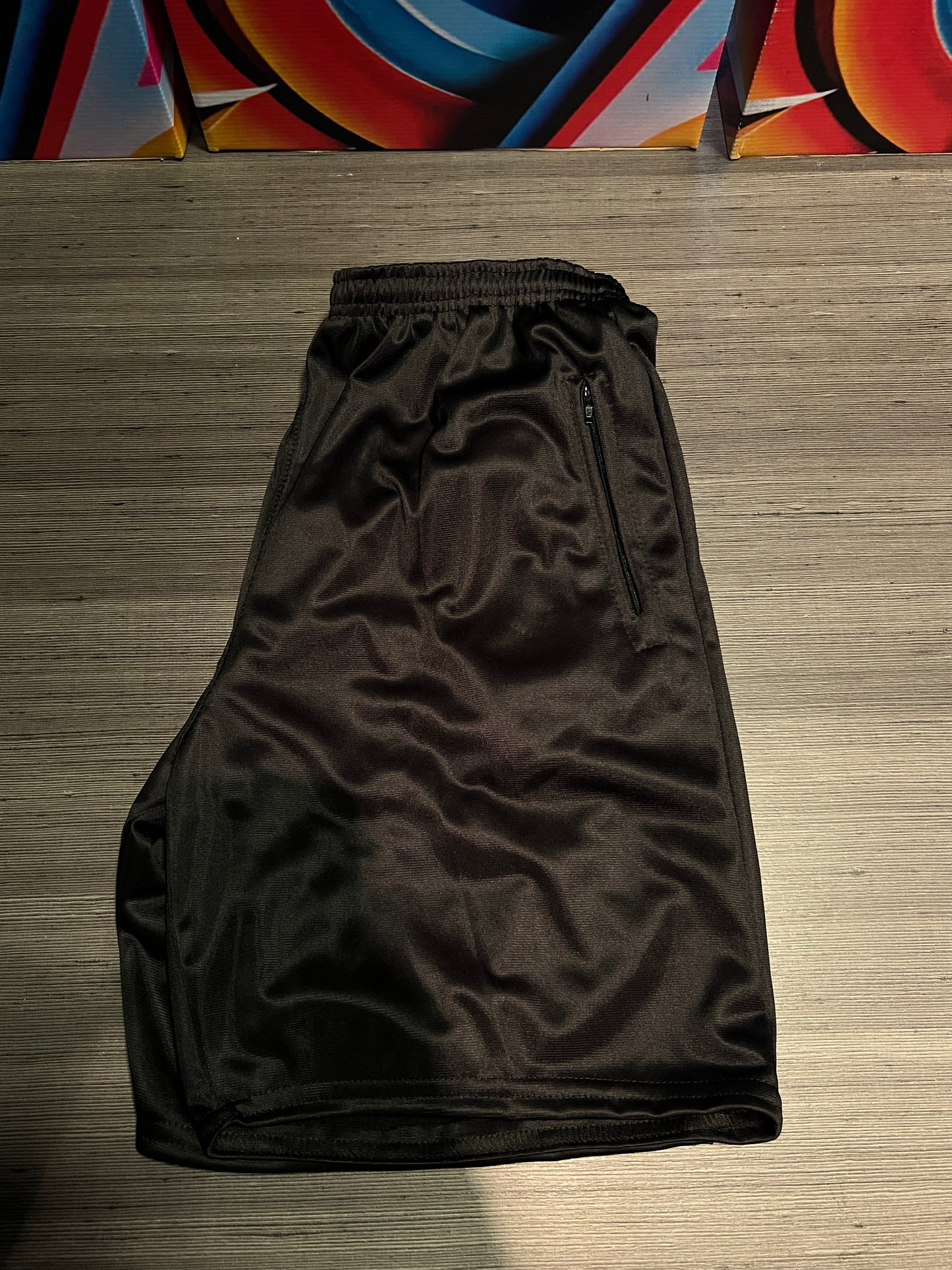 Short Ziper Black