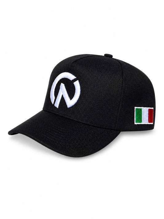 Boné Cosa Nostra Aba Curva Itália Black