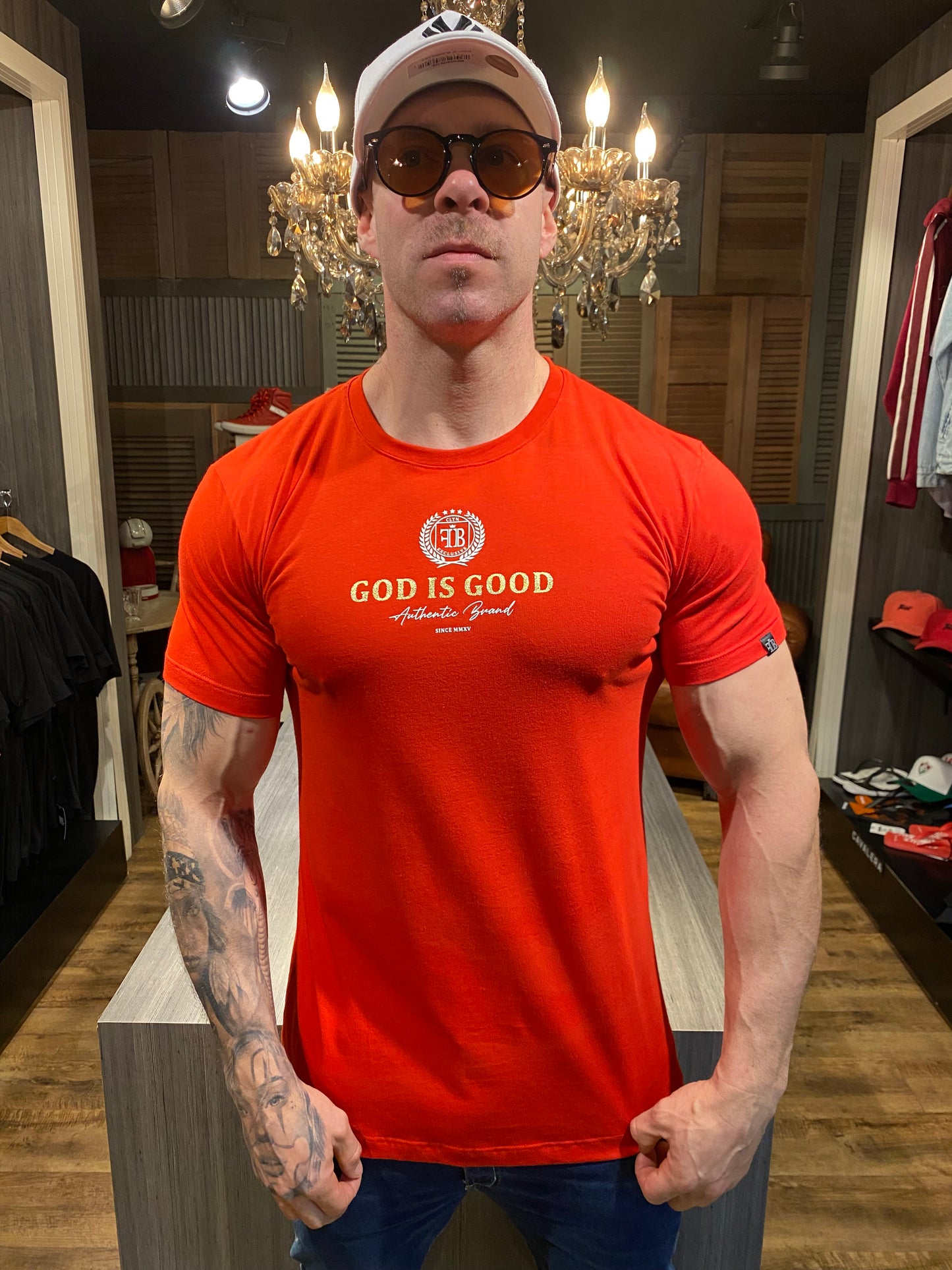 Camiseta Good Red