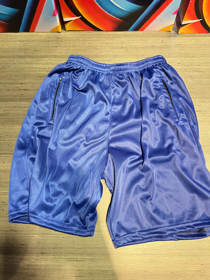 Shorts Ziper Blue