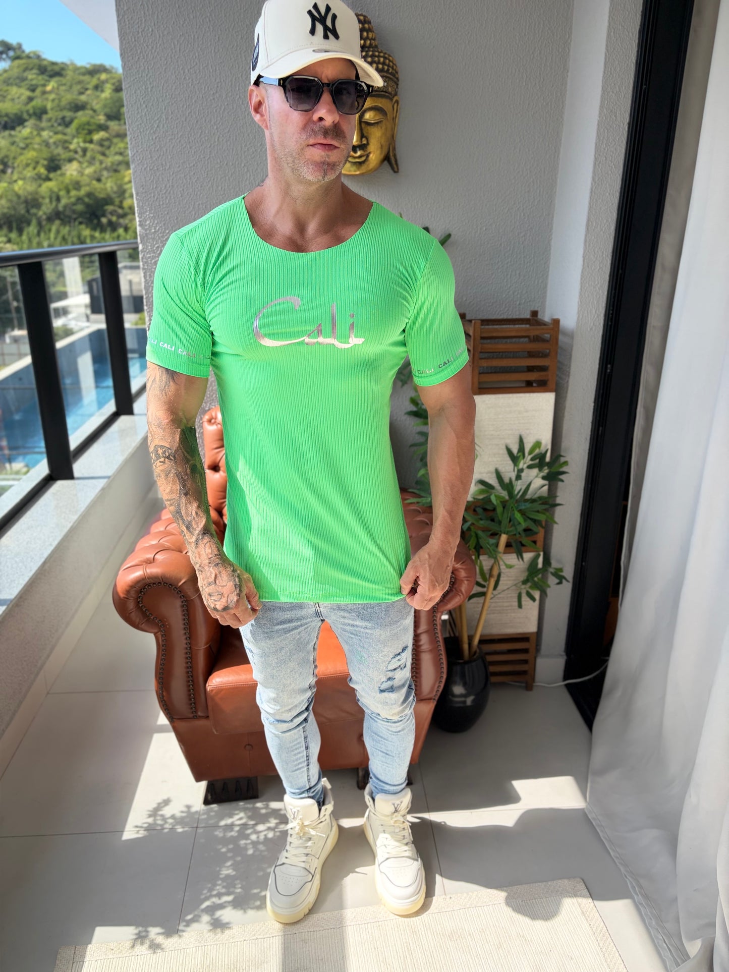 Camiseta Cali Absolut Green