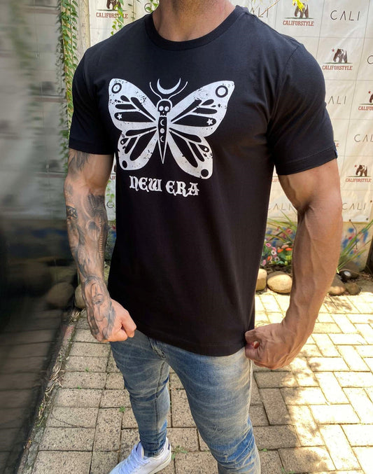 Camiseta New Era Butterfly