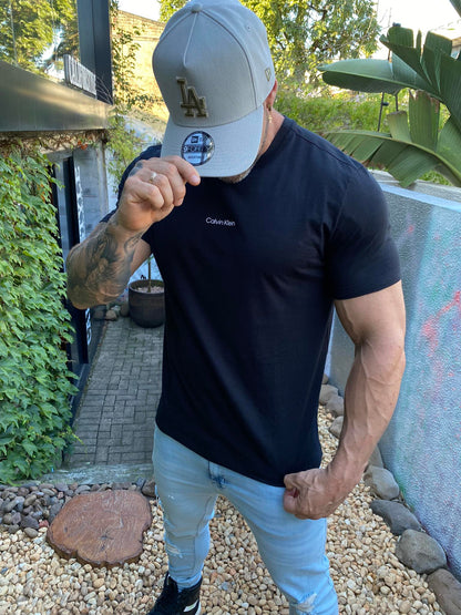 Calvin Klein Flamê Black T-Shirt