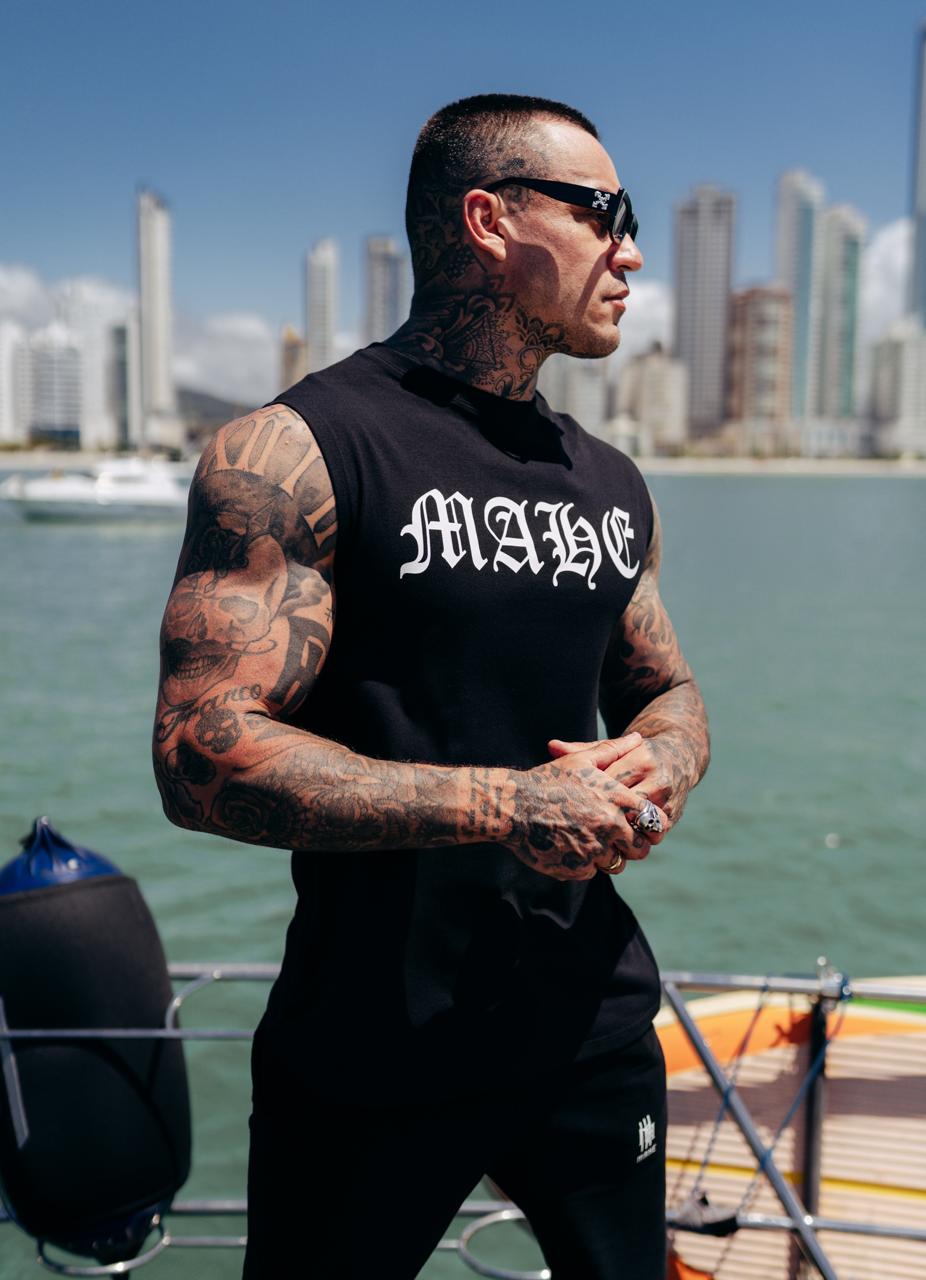 Regata Mahe Black Franco