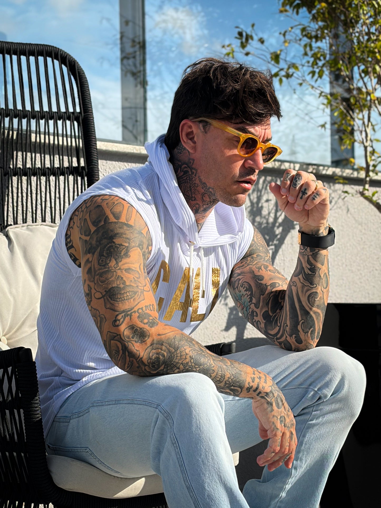 Regata Cali Golden Hood