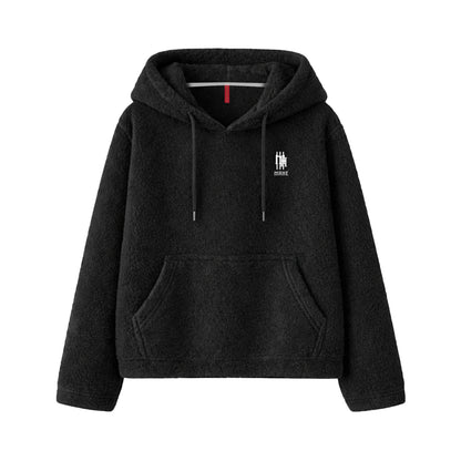 Moletom Canguru Mahe Sherpa Black