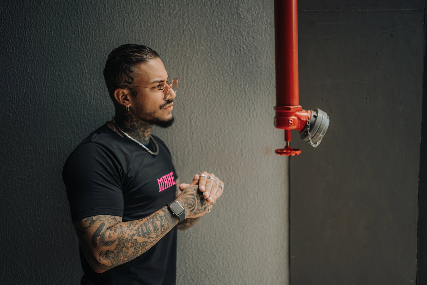 Conjunto Mahe Black/Pink