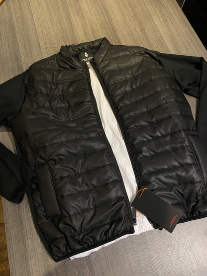 Jaqueta Tech Puffer Preta