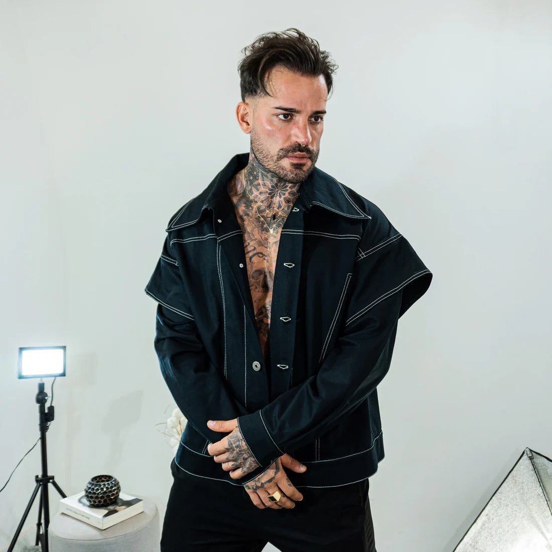 Casaco Darkside - Blck