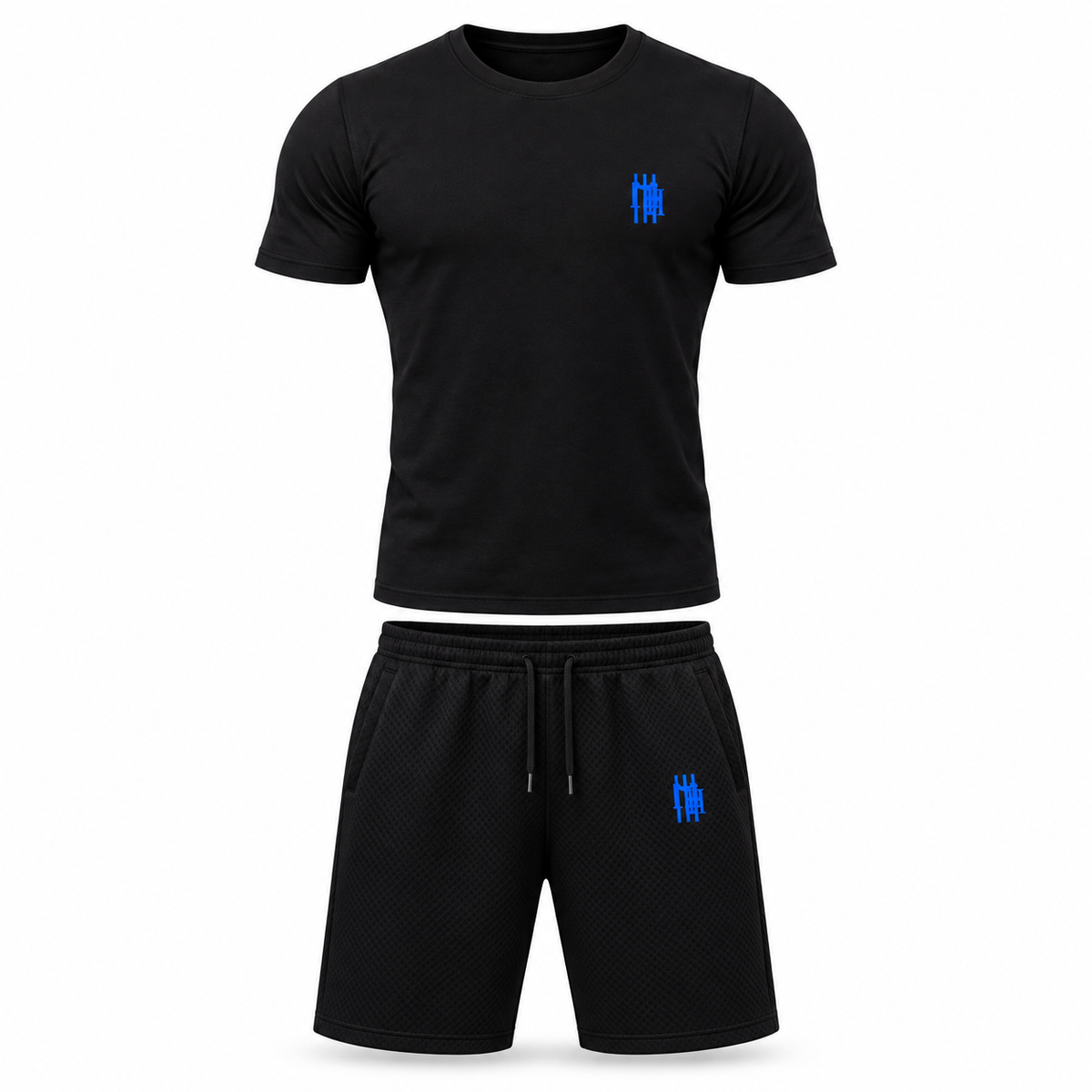 Conjunto Mahe Black Blue