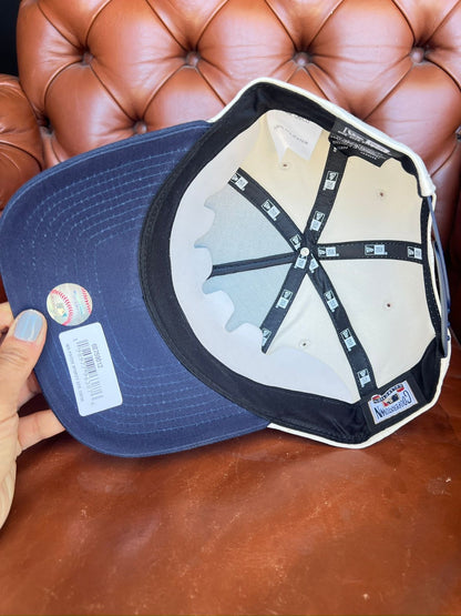 Boné New Era NY Eframe Off Blue