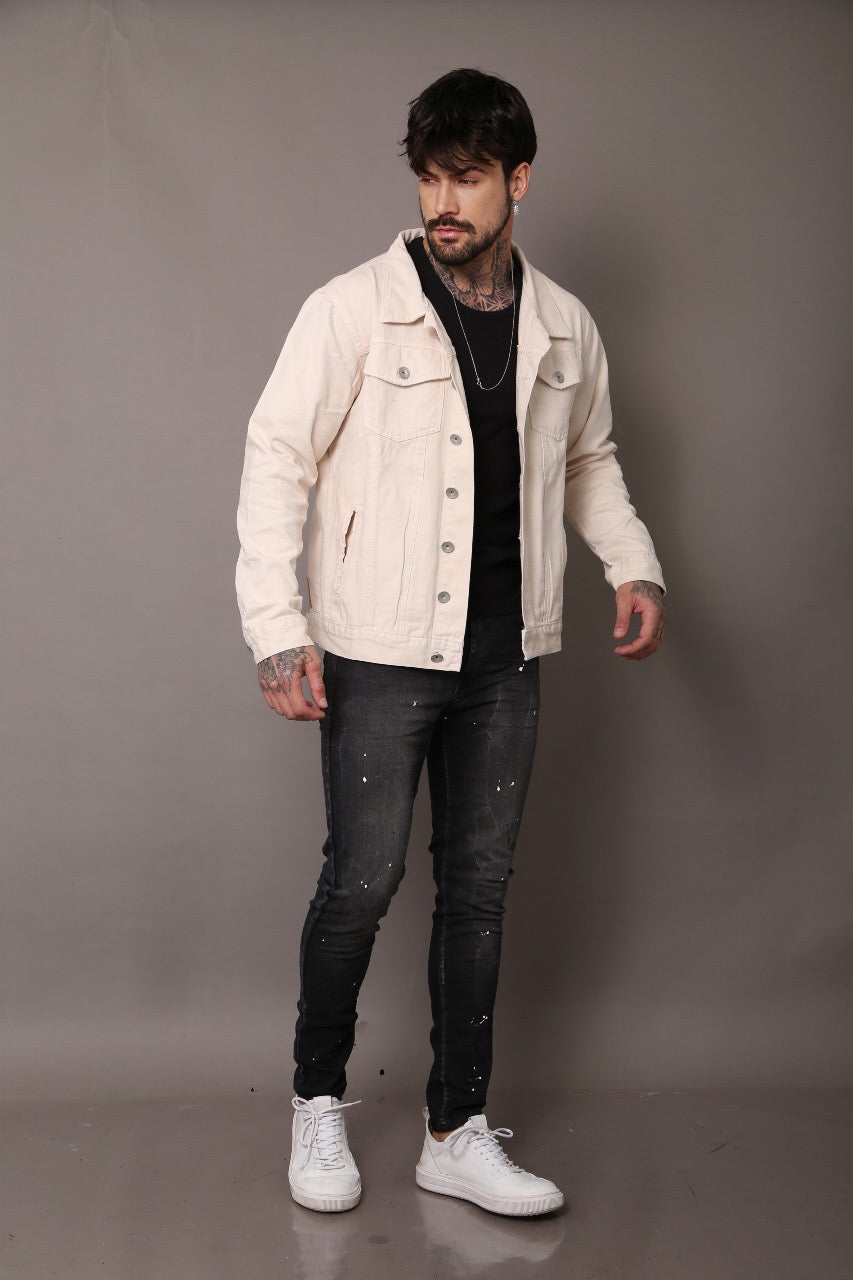 Jaqueta Jeans Off White