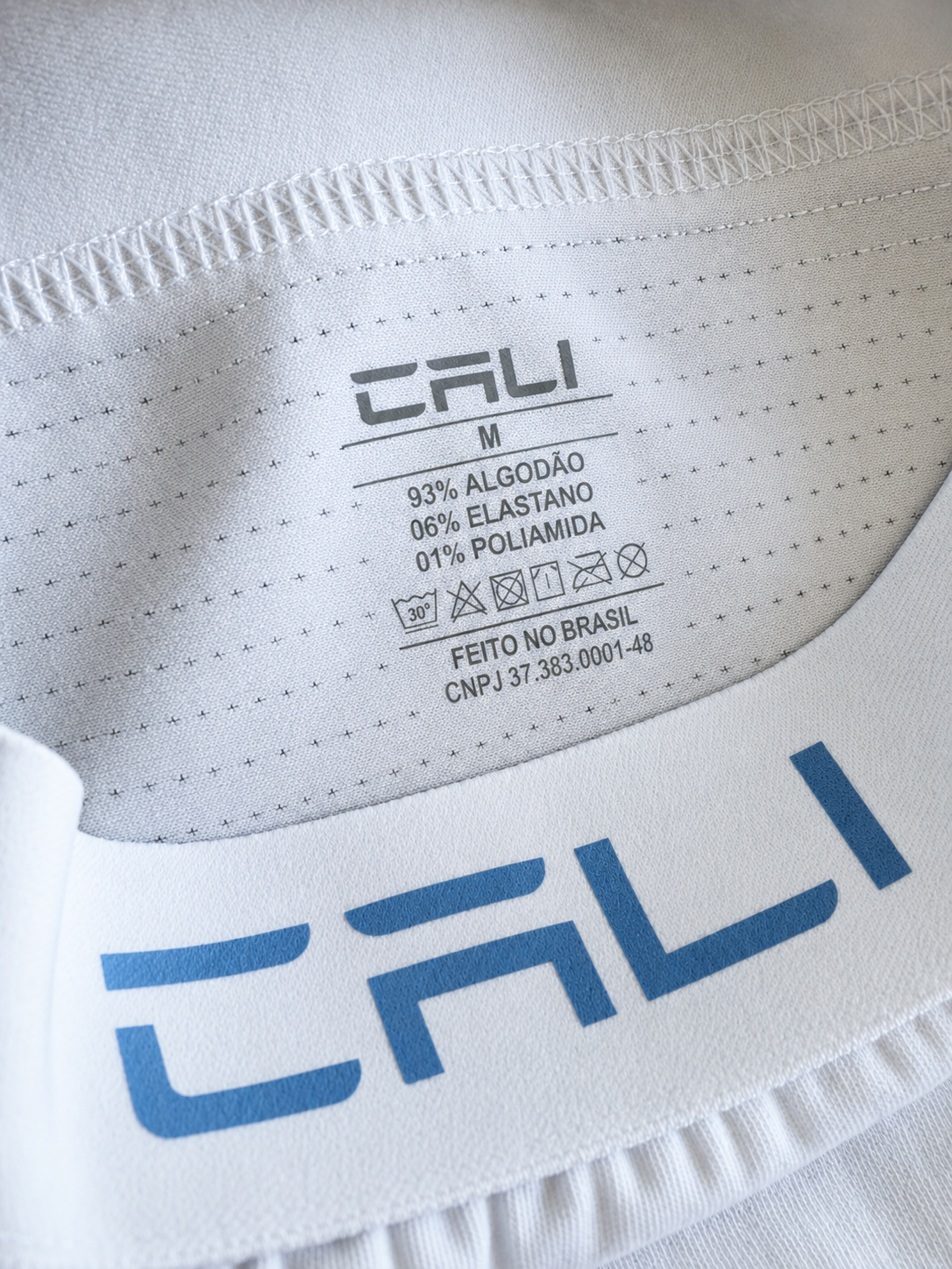 Cueca Cali Branca/ Azul Celeste