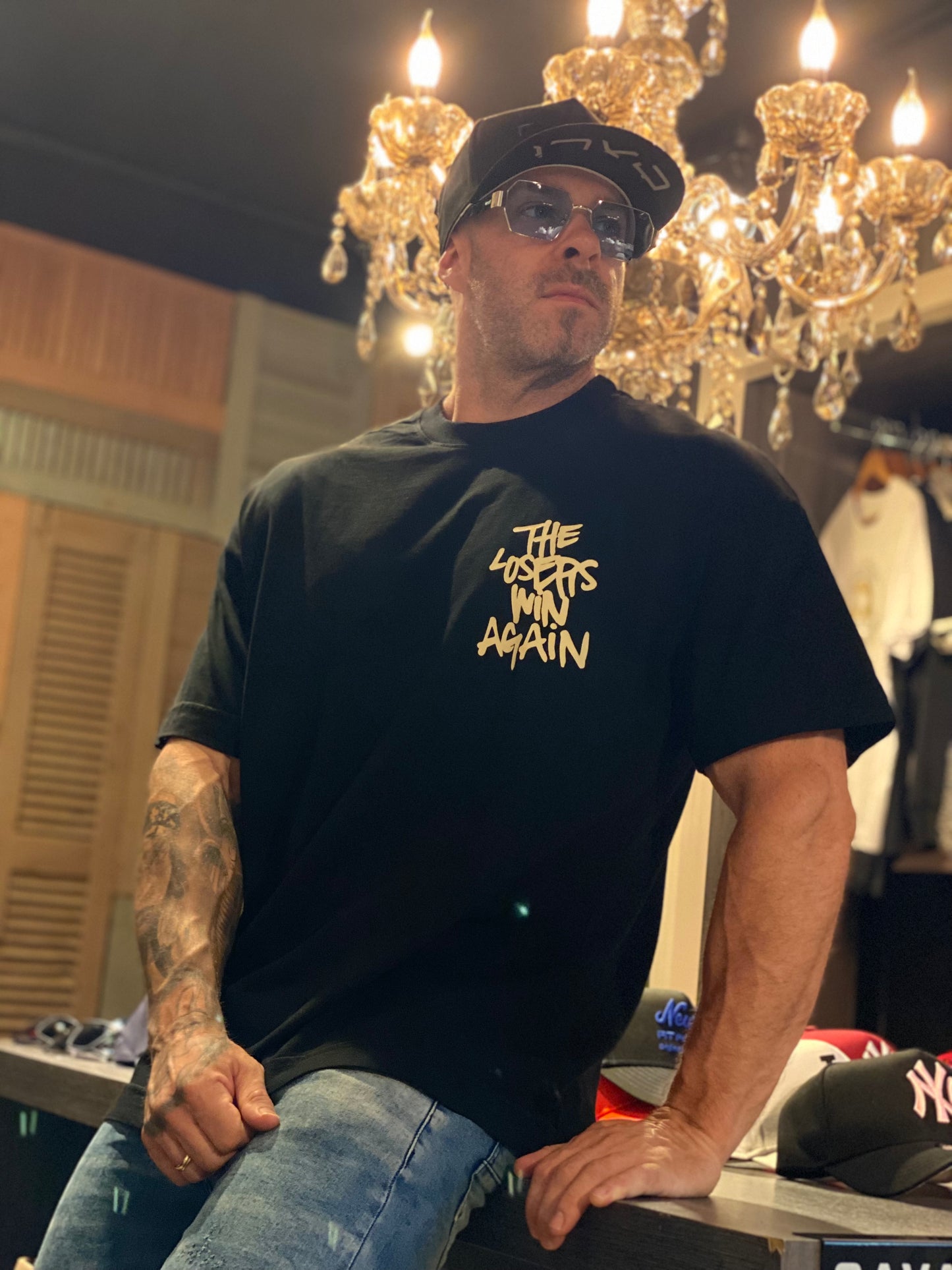 Camiseta Oversized Vivaz Black