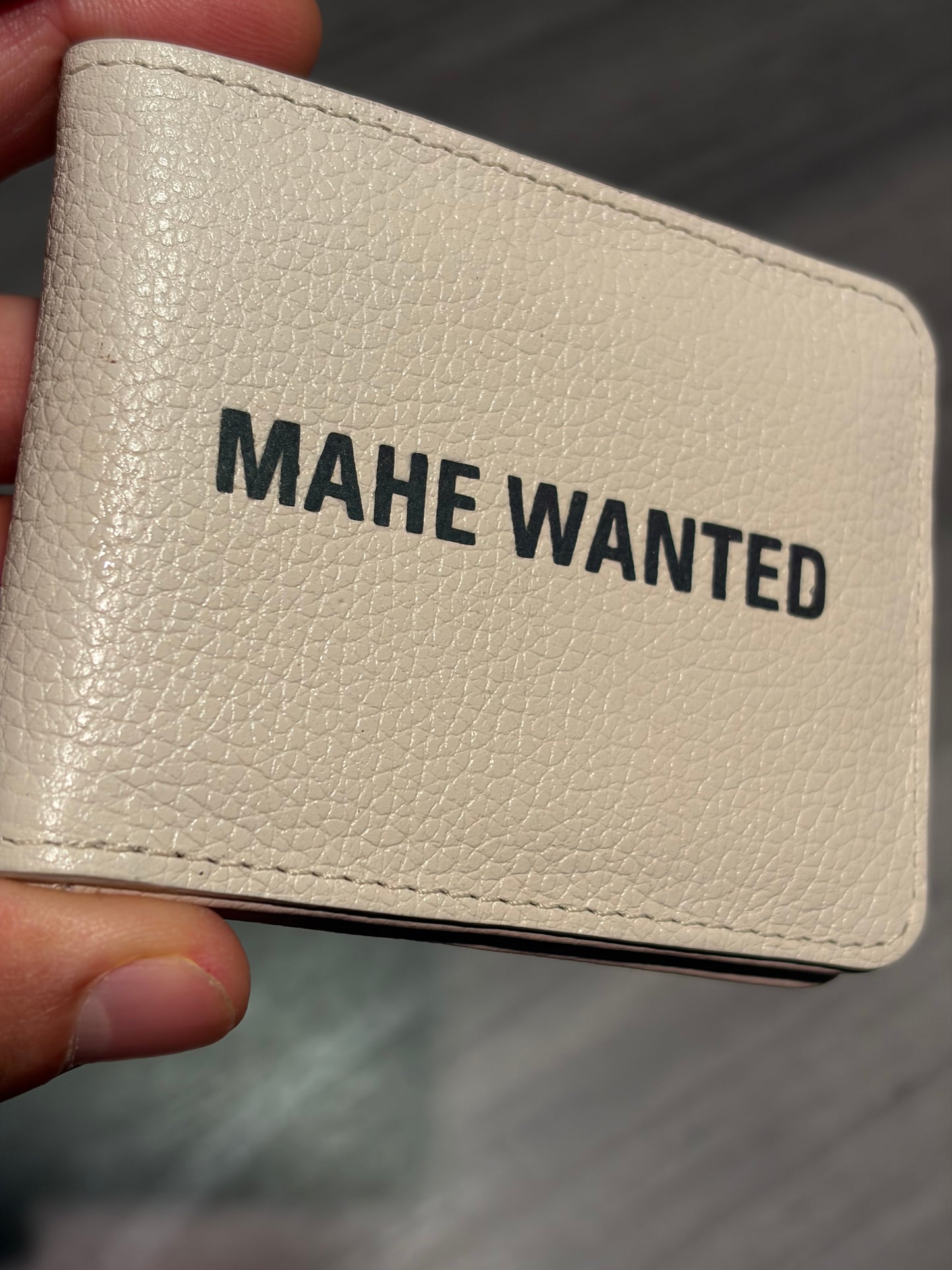 Carteira Mahe Pérola em Couro