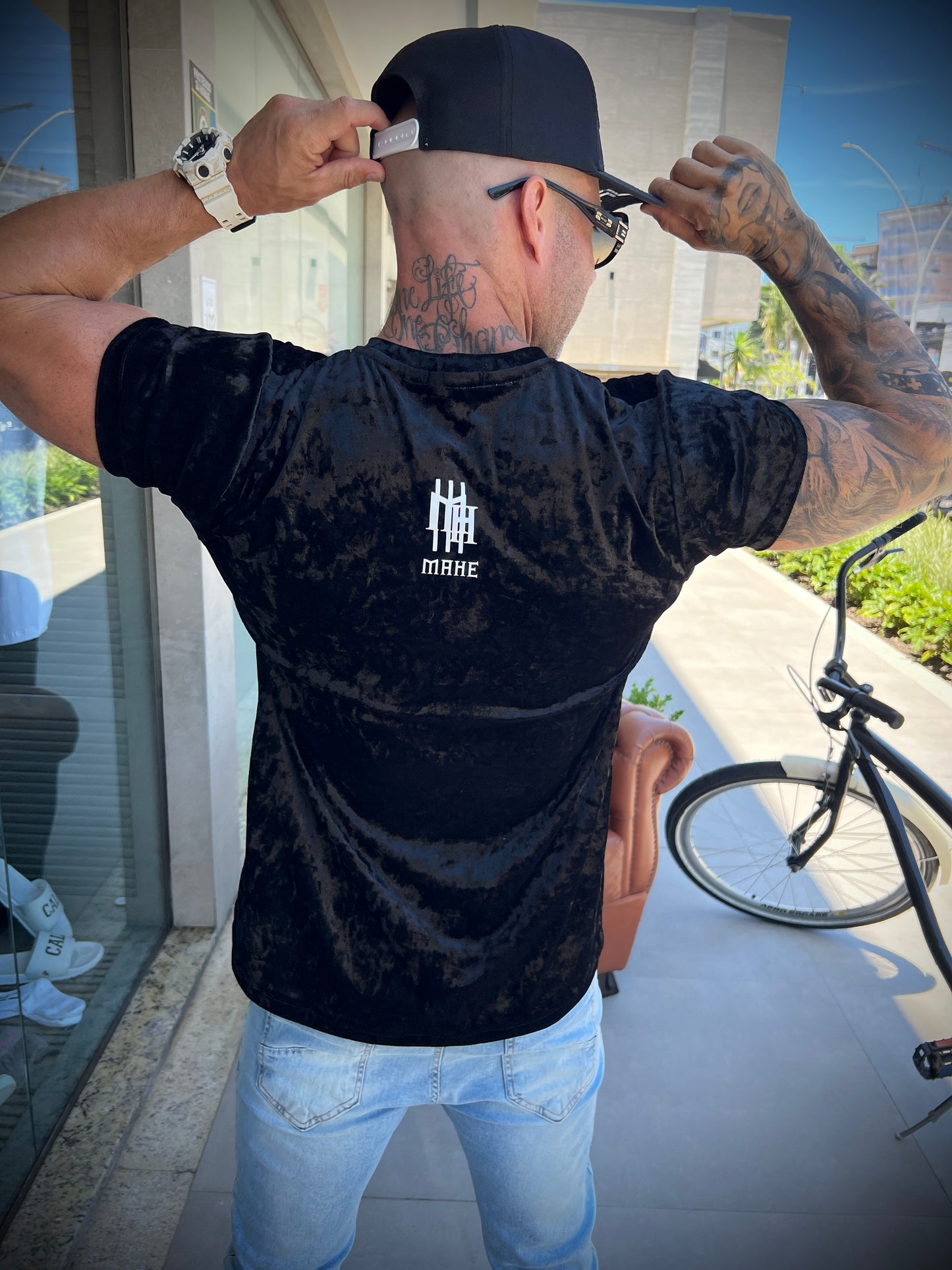 Camiseta Mahe Celebre Black ll