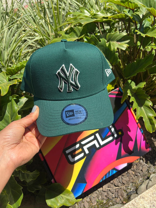 Boné New Era NY Eframe Green