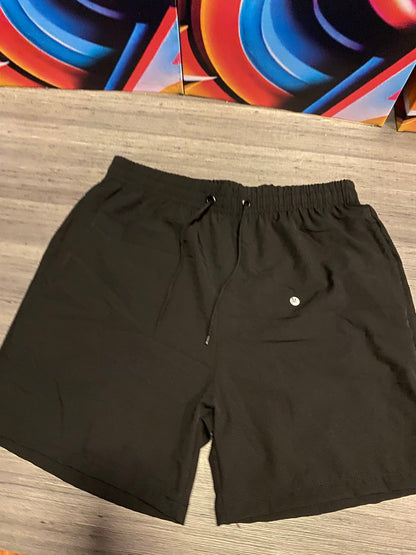 Shorts Praia-Black -Secagem rápida