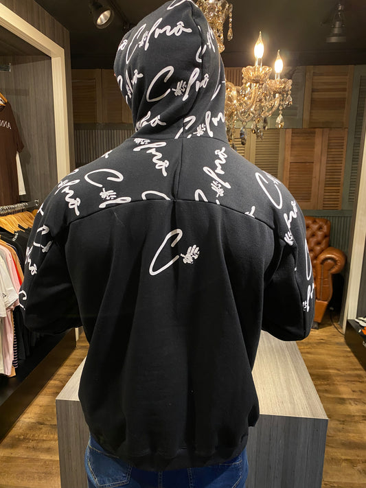 Moletom Canguru Calmo Black
