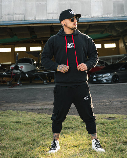 Moletom Canguru Life Bae Black