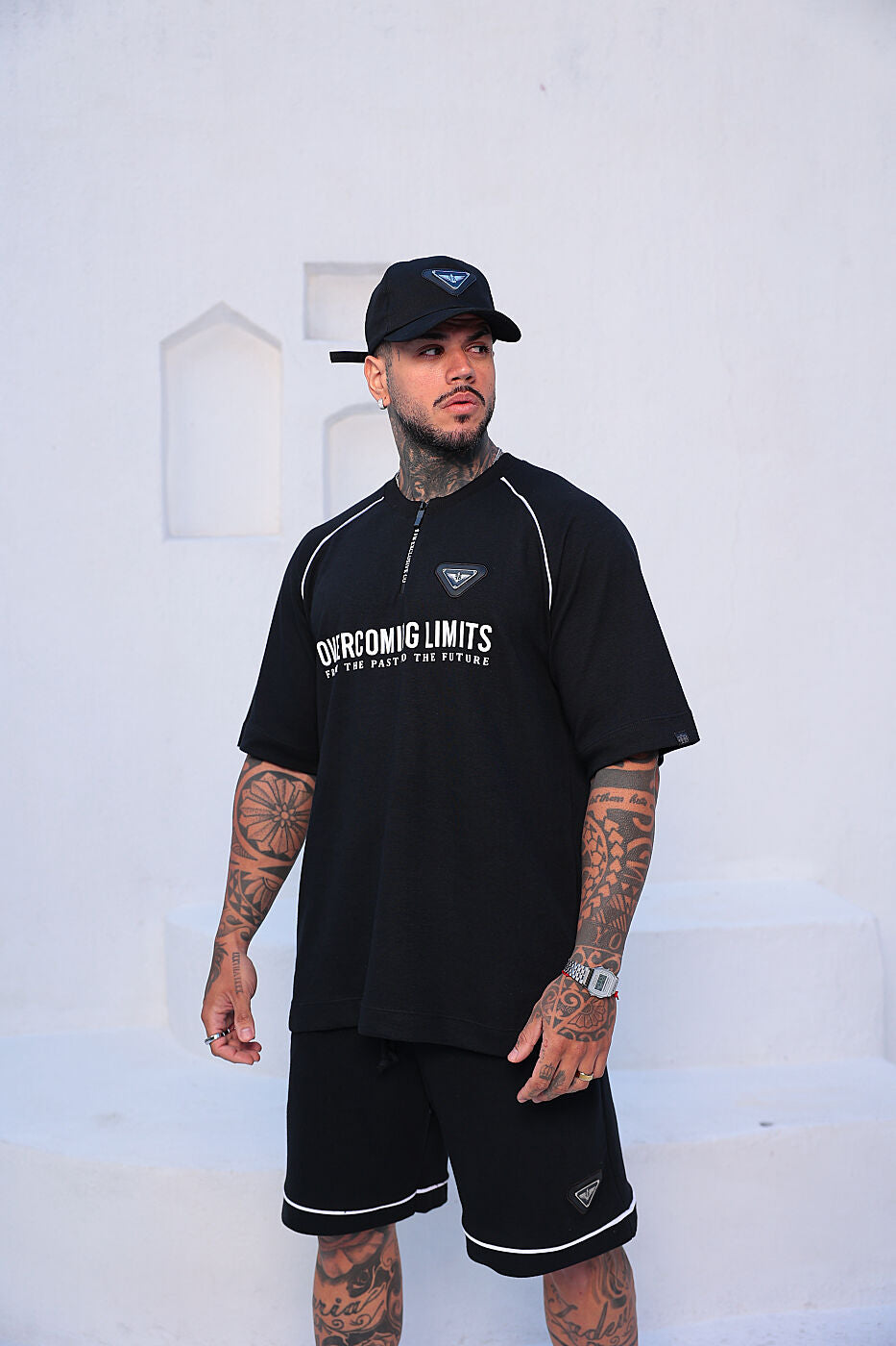 Conjunto Over Vivo Águia Preto