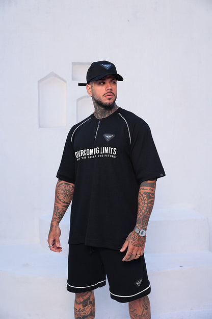 Conjunto Over Vivo Águia Preto