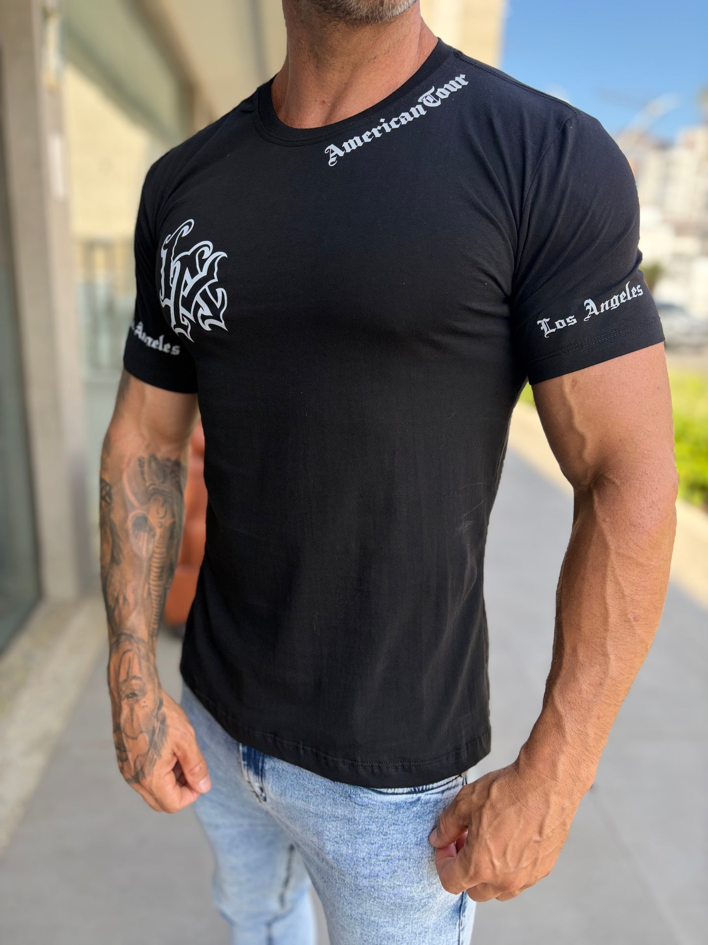 Camiseta LA Fragment