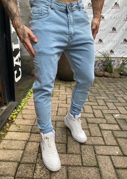 Calça Jeans Skinny Ocean Lisa