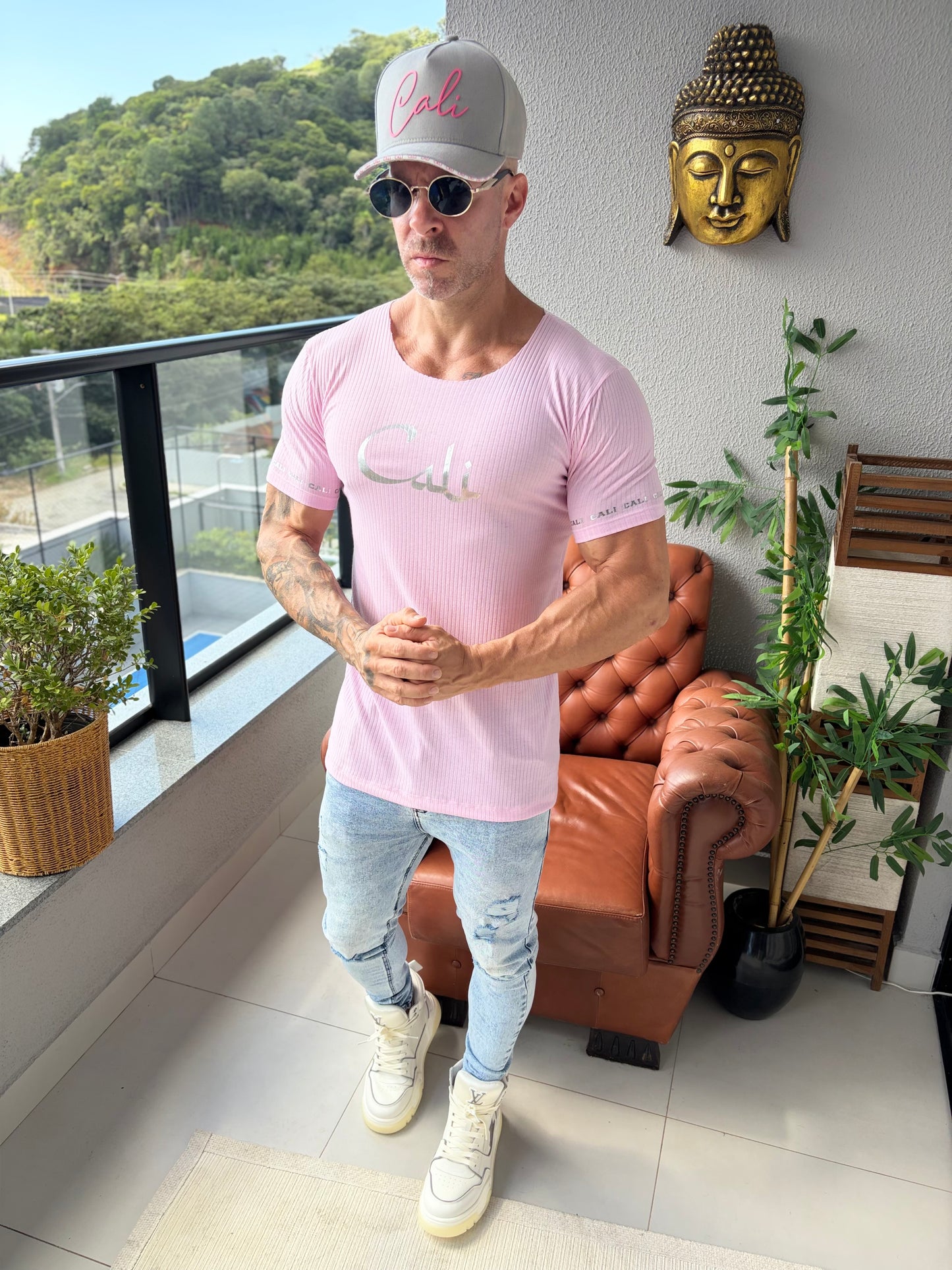 Camiseta Cali Canelada Árabe