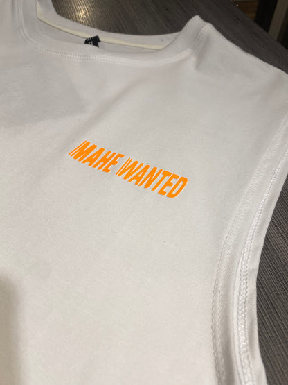 Regata Mahe White Orange