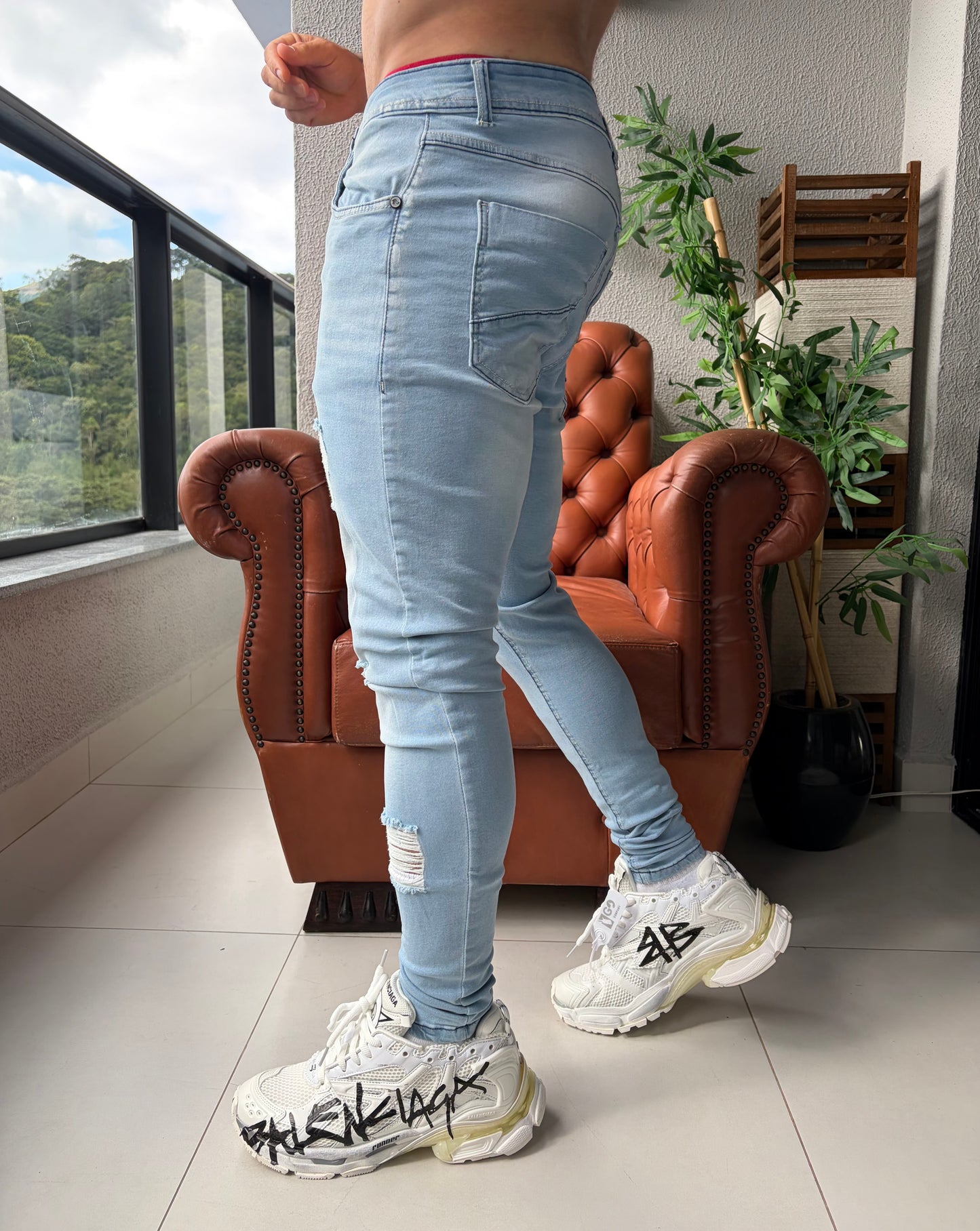 Calça Jeans Super Skinny Liff