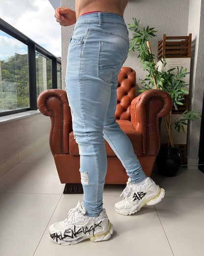 Calça Jeans Super Skinny Liff